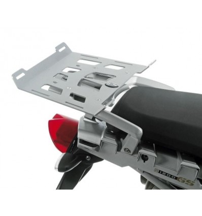 Estensione in alluminio Hepco & Becker per portapacchi su BMW R1200GS 08-12 Estensione in alluminio Hepco & Becker per portapacchi su BMW R1200GS 08-12