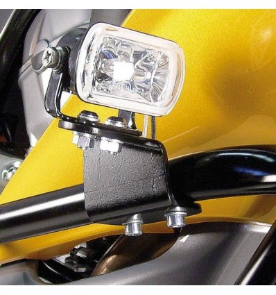 Coppia di faretti Hepco & Becker Micro Flooter per BMW R1200GS 08-12