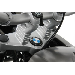 Riser alza manubrio 40mm Hepco & Becker per BMW R1200GS e GS Adventure 08-12 Riser alza manubrio 40mm Hepco & Becker per BMW R1200GS e GS Adventure 08-12
