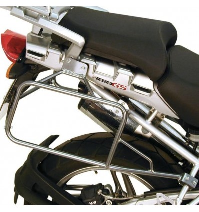Telai laterali Hepco & Becker per BMW R1200GS 08-12 argento