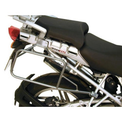 Telai laterali Hepco & Becker per BMW R1200GS 04-12 neri Telai laterali Hepco & Becker per BMW R1200GS 04-12 neri