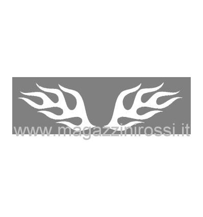 Decorazioni prespaziate Tribal decor bianco