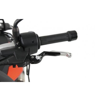 Leva frizione Hepco & Becker Vario per BMW R1200GS e GS Adventure 08-12