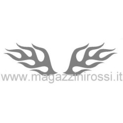 Decorazioni prespaziate Tribal decor argento