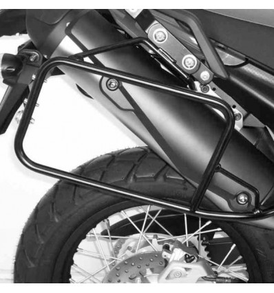 Coppia telai laterali Hepco & Becker Lock It per Yamaha XT660R e XT660X 04-06