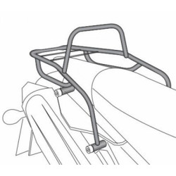 Portapacchi Hepco & Becker Rear Rack per Yamaha XT660X e XT660R 04-06