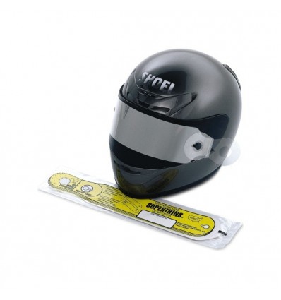 Set 5 lenti a strappo solo per visiere Tear Off Shoei CWF1 Set 5 lenti a strappo solo per visiere Tear Off Shoei CWF1