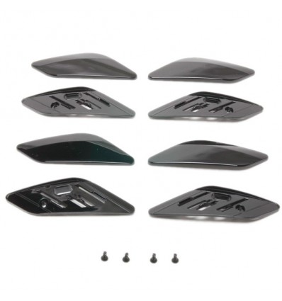 Estrattori posteriori Shoei per XR1100 nere Estrattori posteriori Shoei per XR1100 nere