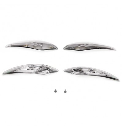 Prese aria superiori Shoei per XR1100 fumè chiaro Prese aria superiori Shoei per XR1100 fumè chiaro