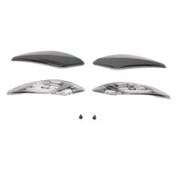 Prese aria superiori Shoei per XR1100 nere