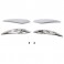 Prese aria superiori Shoei per XR1100 pearl grey