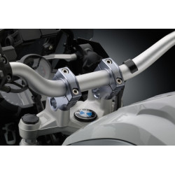 Kit riser Rizoma rialzati e arretrati per BMW R1200GS LC e R1250 GS Kit riser Rizoma rialzati e arretrati per BMW R1200GS LC e R1250 GS