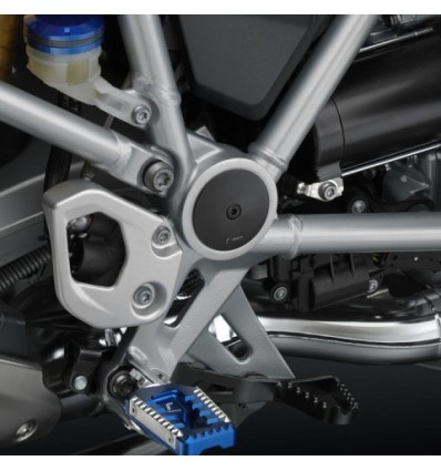 Tappi Rizoma per perno forcellone su BMW R1200GS e GS Adventure dal 2013 Tappi Rizoma per perno forcellone su BMW R1200GS e GS Adventure dal 2013