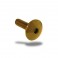 Bullone in ergal 003 testa bombata passo 5x25mm Bullone in ergal 003 testa bombata passo 5x25mm