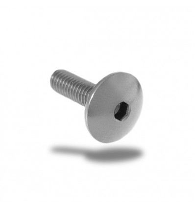 Bullone in ergal 003 testa bombata passo 5x25mm Bullone in ergal 003 testa bombata passo 5x25mm