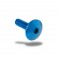 Bullone in ergal 003 testa bombata passo 5x25mm Bullone in ergal 003 testa bombata passo 5x25mm