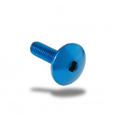 Bullone in ergal 003 testa bombata passo 5x35mm Bullone in ergal 003 testa bombata passo 5x35mm