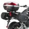 Telaietti laterali Givi TE6700 per borse morbide su Aprilia Dorsoduro 750 Telaietti laterali Givi TE6700 per borse morbide su Aprilia Dorsoduro 750