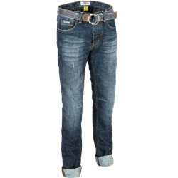 Pantalone jeans da moto PMJ Jeans Legend Cafè Racer con rinforzi in Twaron Pantalone jeans da moto PMJ Jeans Legend Cafè Racer con rinforzi in Twaron