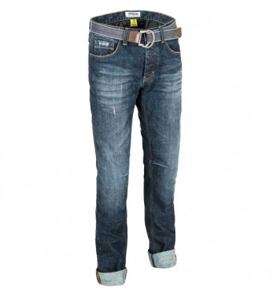 Pantalone jeans da moto PMJ Jeans Legend Cafè Racer con rinforzi in Twaron Pantalone jeans da moto PMJ Jeans Legend Cafè Racer con rinforzi in Twaron
