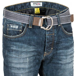 Pantalone jeans da moto PMJ Jeans Legend Cafè Racer con rinforzi in Twaron Pantalone jeans da moto PMJ Jeans Legend Cafè Racer con rinforzi in Twaron