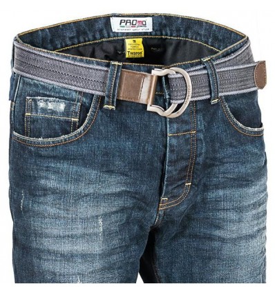 Pantalone jeans da moto PMJ Jeans Legend Cafè Racer con rinforzi in Twaron Pantalone jeans da moto PMJ Jeans Legend Cafè Racer con rinforzi in Twaron
