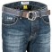 Pantalone jeans da moto PMJ Jeans Legend Cafè Racer con rinforzi in Twaron Pantalone jeans da moto PMJ Jeans Legend Cafè Racer con rinforzi in Twaron