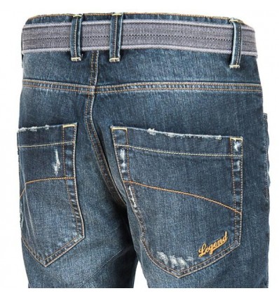 Pantalone jeans da moto PMJ Jeans Legend Cafè Racer con rinforzi in Twaron Pantalone jeans da moto PMJ Jeans Legend Cafè Racer con rinforzi in Twaron