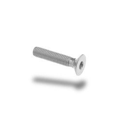 Bullone in ergal 005 testa svasata passo 4 x 20mm Bullone in ergal 005 testa svasata passo 4 x 20mm