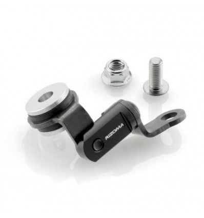 Supporto adattatore Rizoma CT451B per serbatoi fluidi Supporto adattatore Rizoma CT451B per serbatoi fluidi
