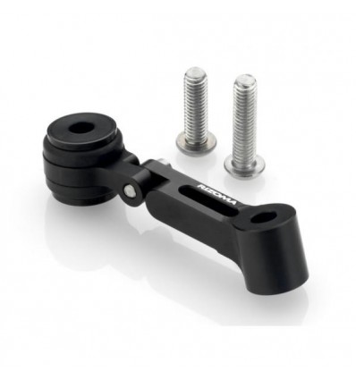 Supporto adattatore Rizoma CT450B per serbatoi fluidi Supporto adattatore Rizoma CT450B per serbatoi fluidi