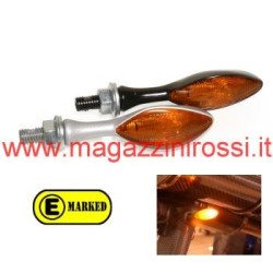 Frecce Motrax Tinycators micro ovali argento