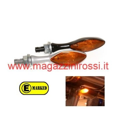 Frecce Motrax Tinycators micro ovali argento Frecce Motrax Tinycators micro ovali argento