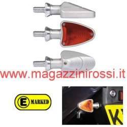 Frecce Motrax Allycators in alluminio argento