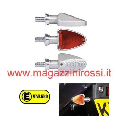Frecce Motrax Allycators in alluminio argento Frecce Motrax Allycators in alluminio argento