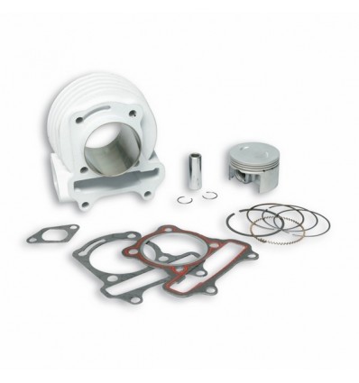 Cilindro Malossi base 87cc in alluminio per scooter Kymco 4T 50cc... Cilindro Malossi base 87cc in alluminio per scooter Kymco 4T 50cc...