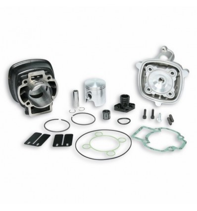 Gruppo termico Malossi base 70cc liquido Piaggio-Gilera... Gruppo termico Malossi base 70cc liquido Piaggio-Gilera...