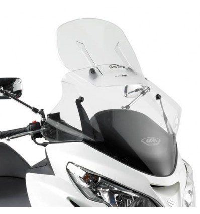 Parabrezza scorrevole Givi Airflow AF266 per Suzuki AN 400 Brugman 07-13
