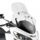 Parabrezza scorrevole Givi Airflow AF266 per Suzuki AN 400 Brugman 07-13 Parabrezza scorrevole Givi Airflow AF266 per Suzuki AN 400 Brugman 07-13
