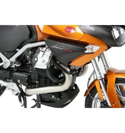 Paramotore Hepco & Becker per Moto Guzzi Stelvio e NTX 1200 Paramotore Hepco & Becker per Moto Guzzi Stelvio e NTX 1200