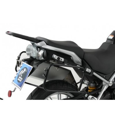 Coppia telai laterali Hepco & Becker Lock It per Moto Guzzi Stelvio 1200 e NTX 1200 Coppia telai laterali Hepco & Becker Lock It per Moto Guzzi Stelvio 1200 e NTX 1200