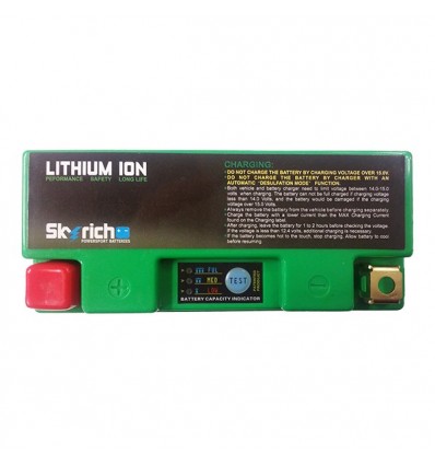 Batteria al litio Skyrich modello YT9B-BS per Yamaha T-Max 500 01-07... Batteria al litio Skyrich modello YT9B-BS per Yamaha T-Max 500 01-07...