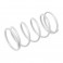Molla di contrasto Malossi bianca rinforzata per Honda Silver WIng 400-600 e SWT 400-600 Molla di contrasto Malossi bianca rinforzata per Honda Silver WIng 400-600 e SWT 400-600
