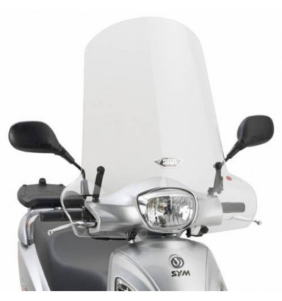 Parabrezza Givi per SYM Symphony 50/125/150 09-19