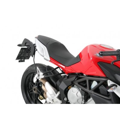 Telai laterali Hepco & Becker C-Bow system per MV Agusta Brutale 675 e 800 Telai laterali Hepco & Becker C-Bow system per MV Agusta Brutale 675 e 800