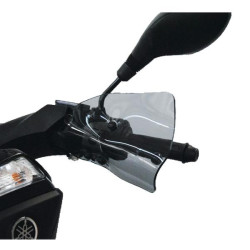 Coppia di paramani Isotta per Yamaha Tricity 125 trasparenti