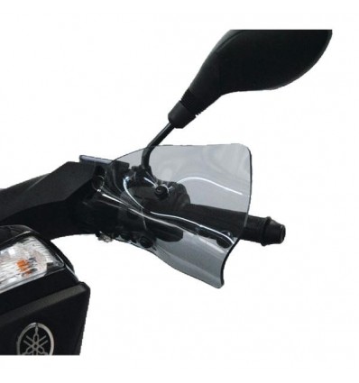 Coppia di paramani Isotta per Yamaha Tricity 125 trasparenti Coppia di paramani Isotta per Yamaha Tricity 125 trasparenti
