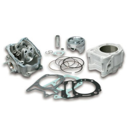 Gruppo termico Malossi 4Stroke 282cc in alluminio per Aprilia Scarabeo 300, Piaggio MP3 300, Vespa GTS 300 Super...
