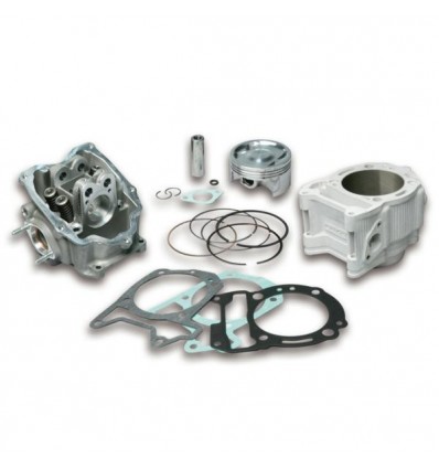 Gruppo termico Malossi 4Stroke 282cc in alluminio per Aprilia Scarabeo 300, Piaggio MP3 300, Vespa GTS 300 Super...