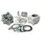 Gruppo termico Malossi 4Stroke 282cc in alluminio per Aprilia Scarabeo 300, Piaggio MP3 300, Vespa GTS 300 Super... Gruppo termico Malossi 4Stroke 282cc in alluminio per Aprilia Scarabeo 300, Piaggio MP3 300, Vespa GTS 300 Super...